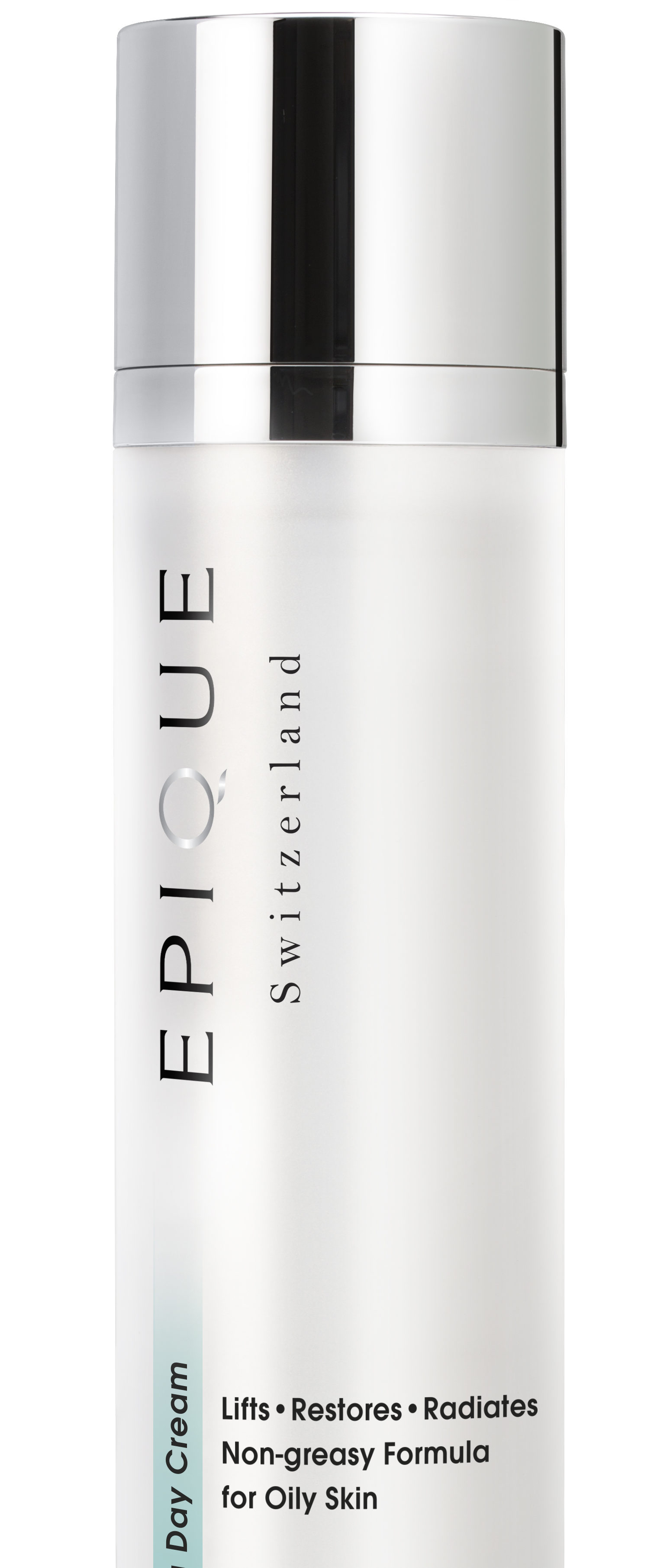Re-balance your Oily skin: Epique Day Balancing Cream.