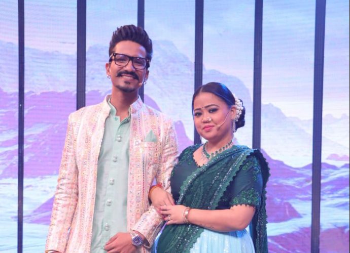 Bharti Singh on The Indian Game Show