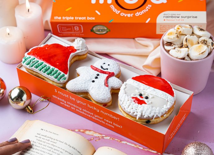 Christmas Season | Mad Over Donuts