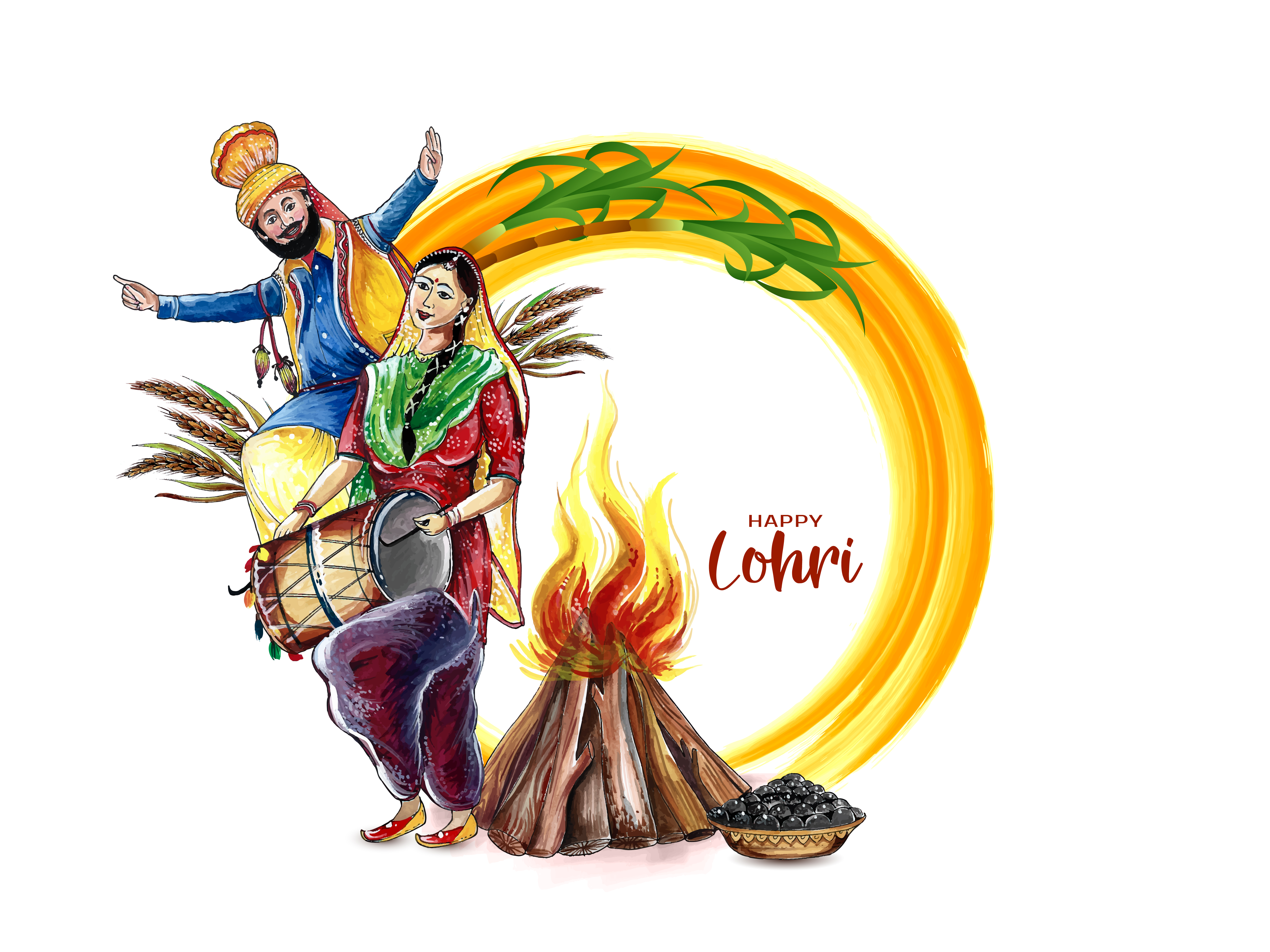 Lohri: Unraveling Centuries of Tradition and Harvest Cheer