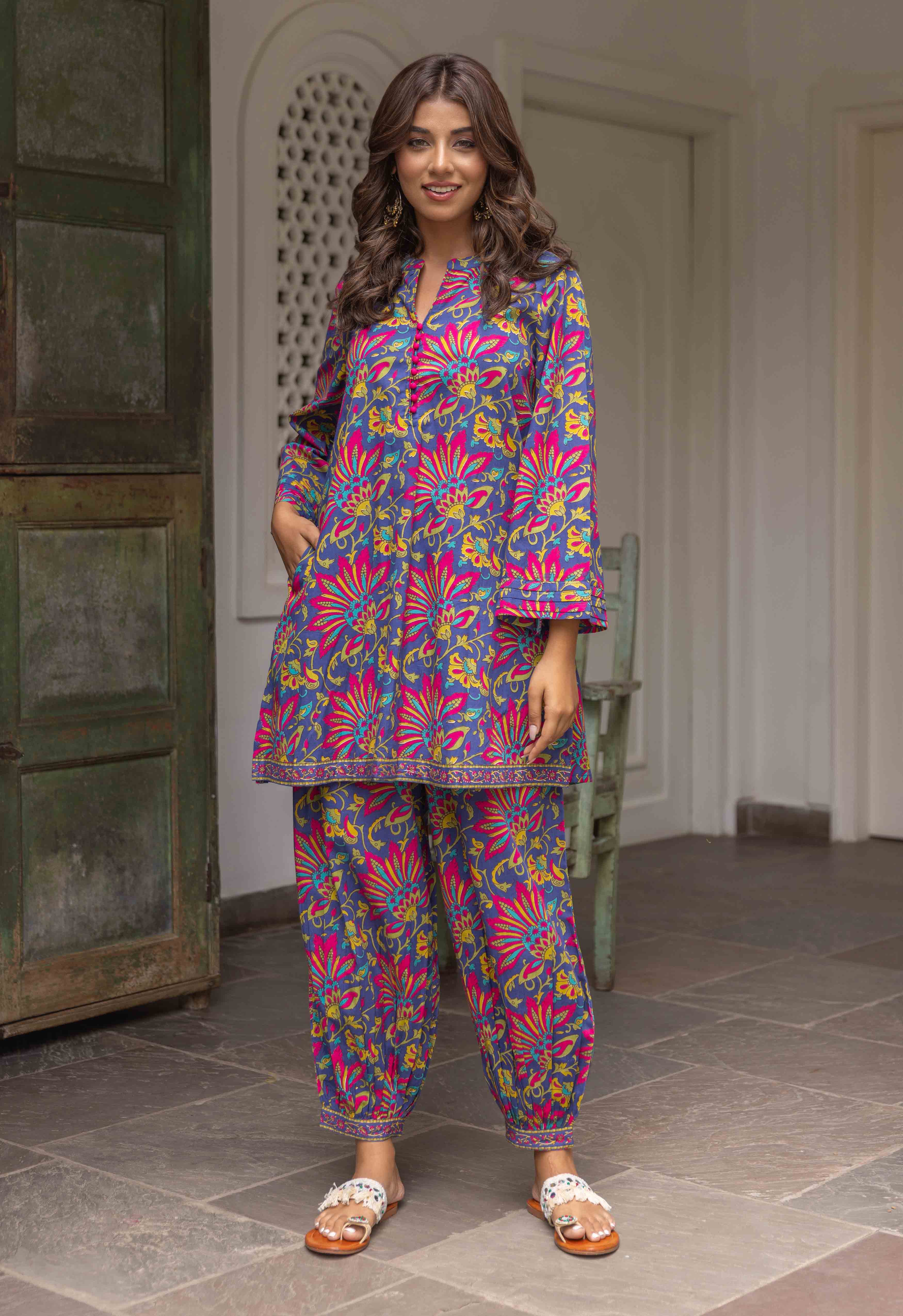 Tara-C-Tara's Boho Floral Co-ords Unveiled!