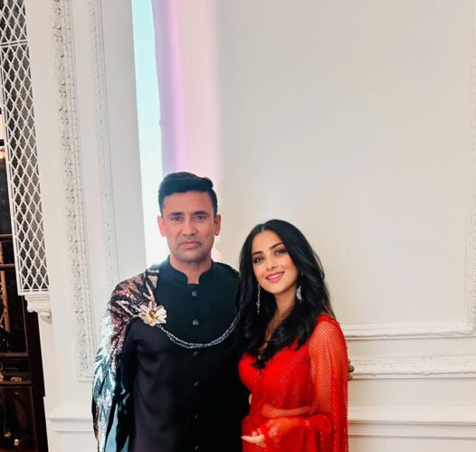 Anjali Phougat's Satori collection, featuring Sangram Singh as showstopper