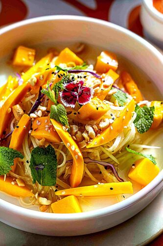 Alphonso mango recipes 2025, Best summer menu in Mumbai, Seasonal dishes in Bandra / Andheri / Navi Mumbai / Thane