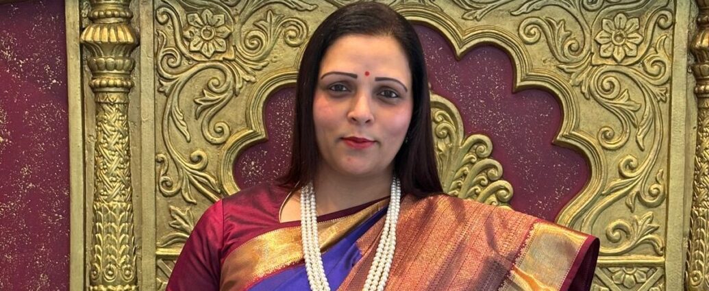 Nidarshana Gowani on women empowerment, philanthropy, leadership, and social impact in India.