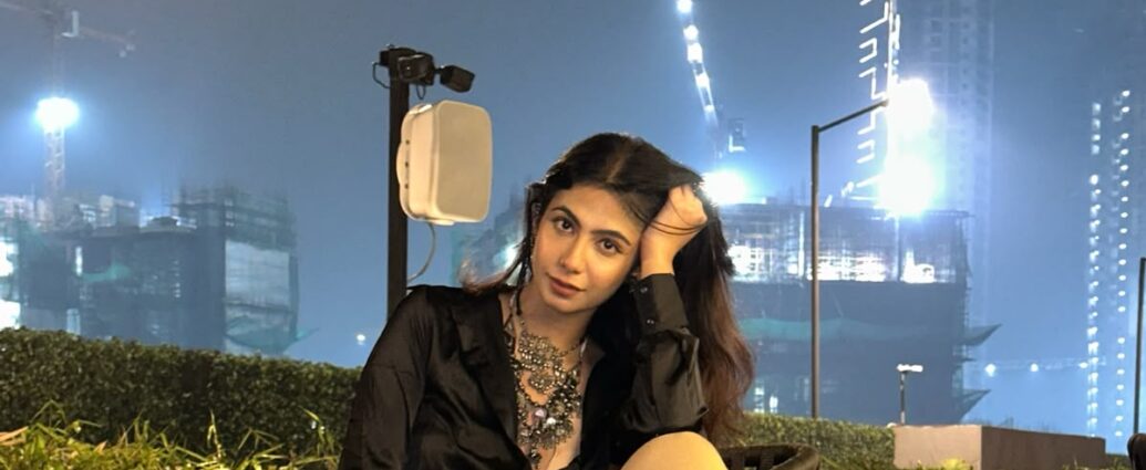 Singer-Songwriter Sairaah during her exclusive interview with iCraze Magazine discussing her musical journey and songwriting
