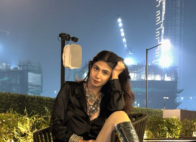 Singer-Songwriter Sairaah during her exclusive interview with iCraze Magazine discussing her musical journey and songwriting