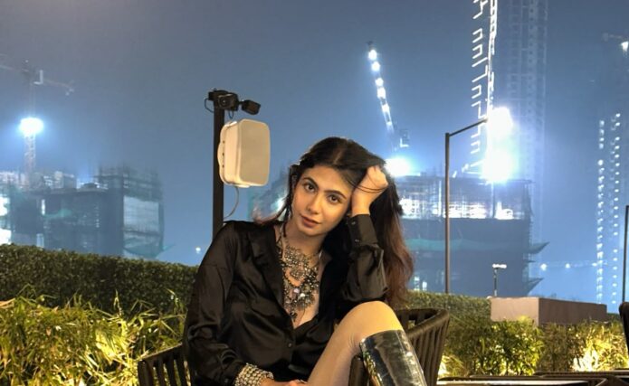 Singer-Songwriter Sairaah during her exclusive interview with iCraze Magazine discussing her musical journey and songwriting