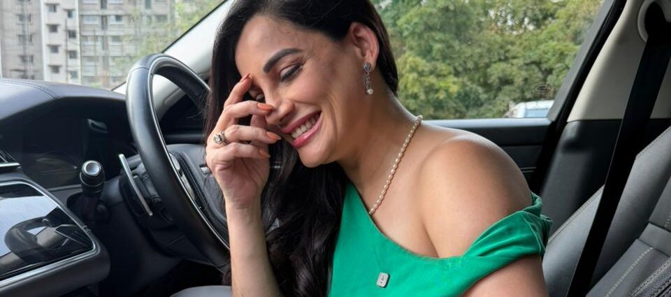 Kanika Maheshwari during an exclusive interview discussing Auto Affairs podcast, celebrity first car stories, Pooja Gor, Kiku Sharda and Ratan Tata.