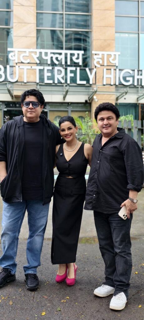 Kanika Maheshwari during an exclusive interview discussing Auto Affairs podcast, celebrity first car stories, Pooja Gor, Kiku Sharda and Ratan Tata.